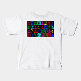 Jesus Warhol Kids T-Shirt